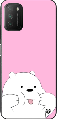 Yanaklı Ice Bear