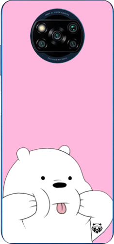 Yanaklı Ice Bear
