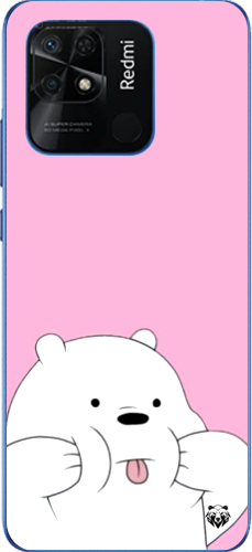 Yanaklı Ice Bear