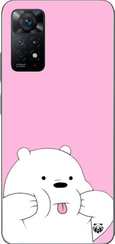 Yanaklı Ice Bear