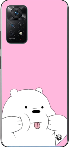 Yanaklı Ice Bear