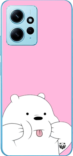 Yanaklı Ice Bear