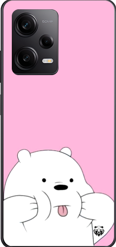 Yanaklı Ice Bear